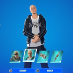 FORTNITE EMINEM SKINS